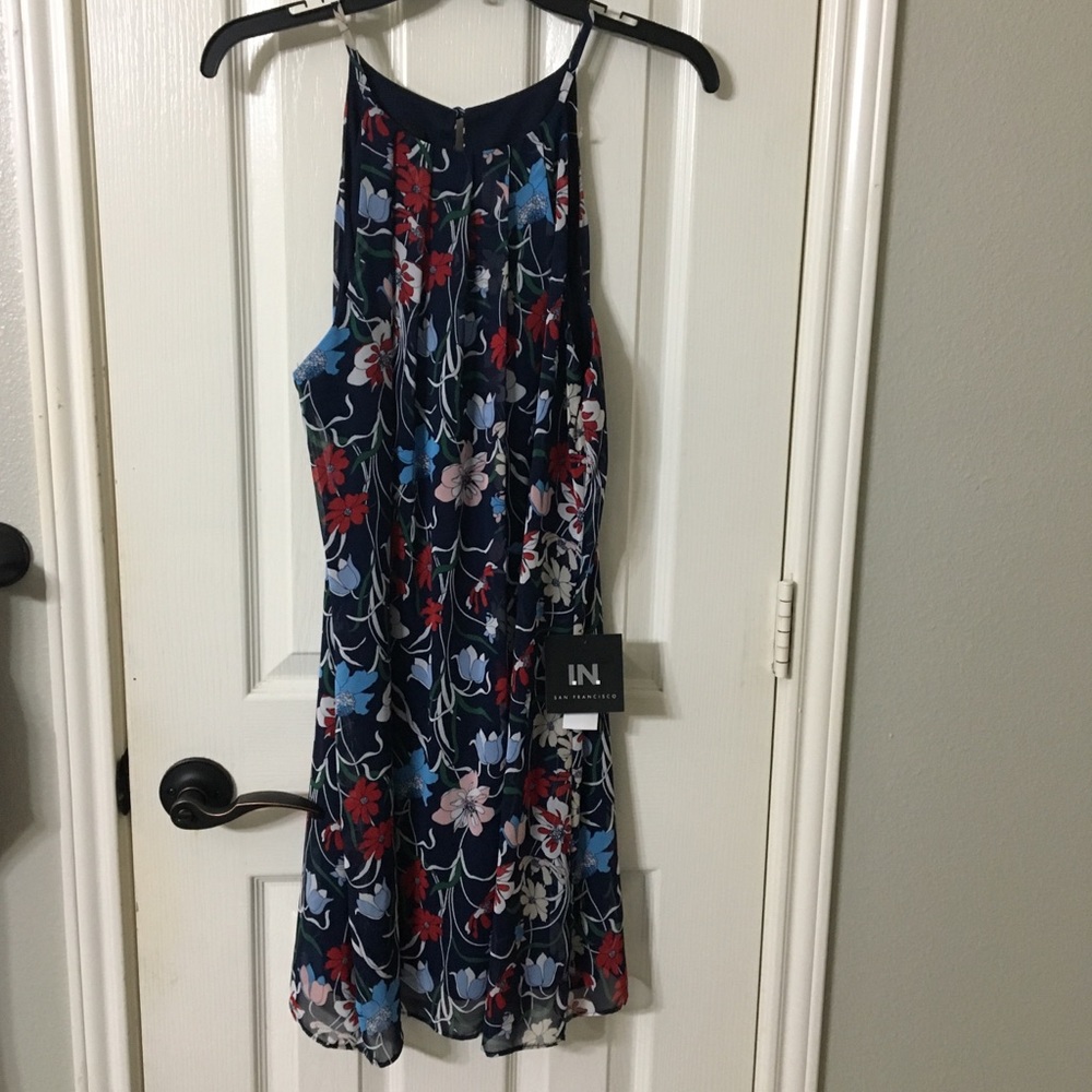 NWT IN San Francisco Women’s XL Dress Sleeveless